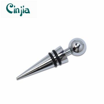 High-Quality Metal Round Head Wine Stopper for kitchenware